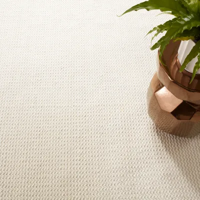 Donovan Ivory Handwoven Performance Rug