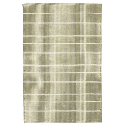 Samson Sage Handwoven Indoor/Outdoor Rug - 2x3