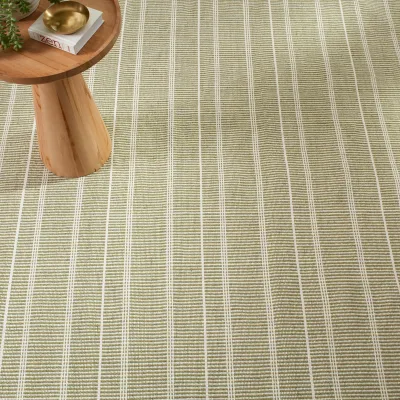 Samson Sage Handwoven Indoor/Outdoor Rug