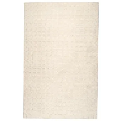 Isadora Ivory Handwoven Wool Rug