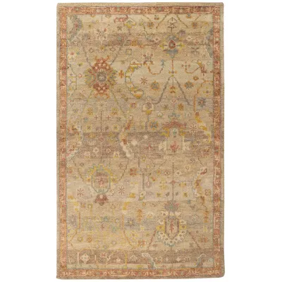 Nora Natural Hand Knotted Wool Rug