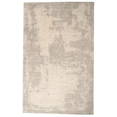 Bennett Grey Handwoven Wool Rug