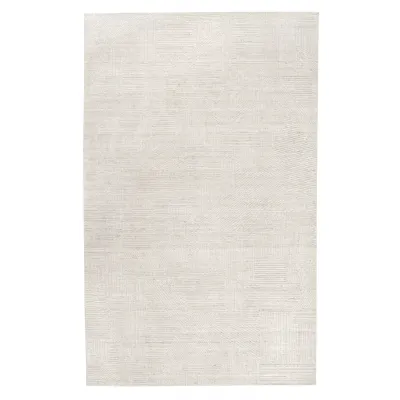 Adrian Beige Handwoven Wool Rug
