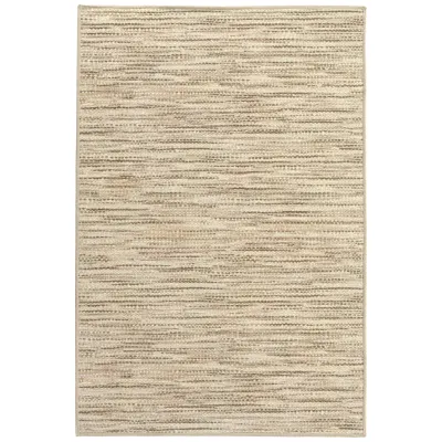 Clay Natural Machine Washable Rug