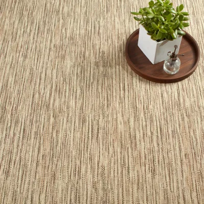 Clay Natural Machine Washable Rug