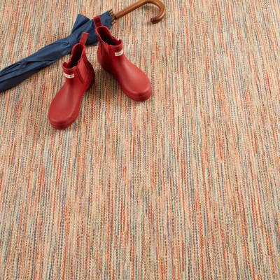 Clay Multi Machine Washable Rug