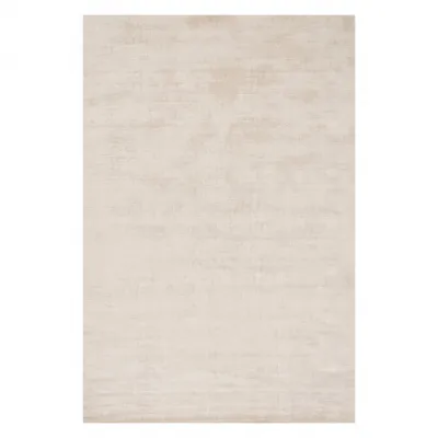 Alva Sand Hand Loom Knotted Viscose Rug