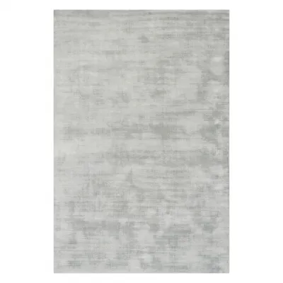 Alva Sky Hand Loom Knotted Viscose Rug