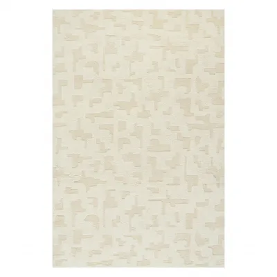 Alora Natural Hand Knotted Wool Rug