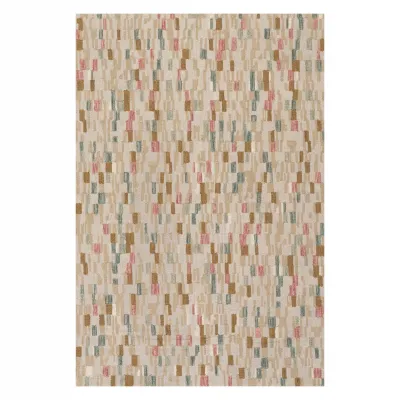 Ashmore Multi Hand Micro Hooked Wool Rug