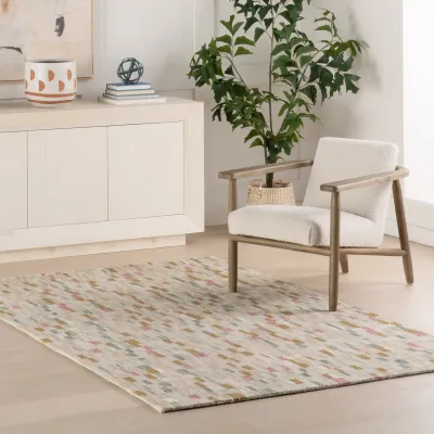 Ashmore Multi Hand Micro Hooked Wool Rug