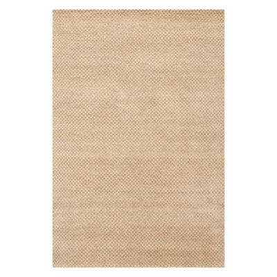 Pierce Wheat Hand Knotted Wool Rug