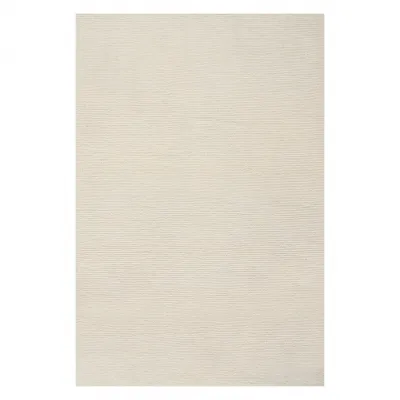 Ramsey Ivory Hand Knotted Wool Rug