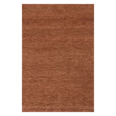 Ramsey Rust Hand Knotted Wool Rug