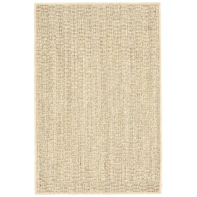 Wicker Sand Woven Sisal Rug