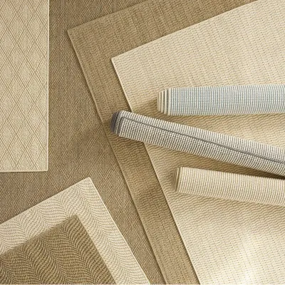 Wicker Sand Woven Sisal Rug