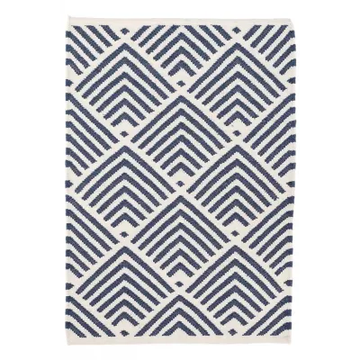 Cleo Navy Indoor outdoor Rugs