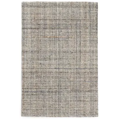 Harris Blue Micro Hooked Wool Rugs