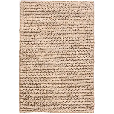 Jute Woven Bleached Oak Rug