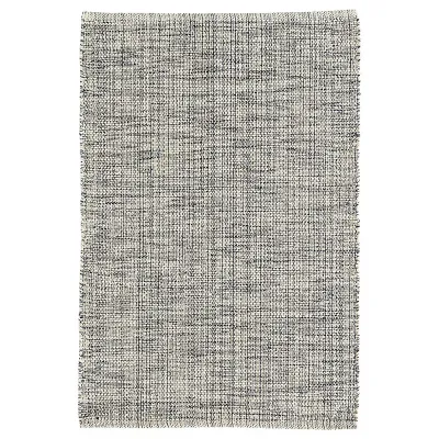 Marled Indigo Woven Cotton Rugs