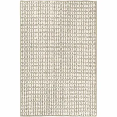 Pixel Wheat Woven Sisal Wool Rugs