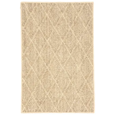 Diamond Sand Woven Sisal Rugs