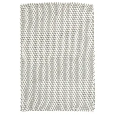 Two-Tone Rope Platinum/White Indoor/Outdoor Rugs