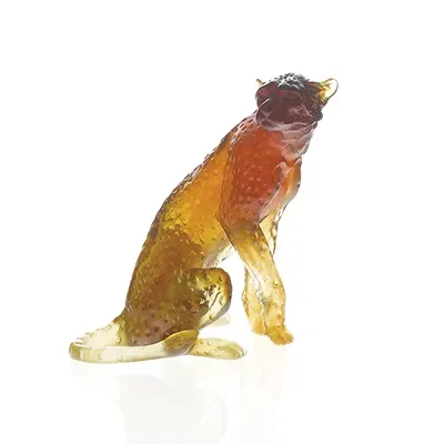 Amber Cheetah by Jean-François Leroy (Special Order)