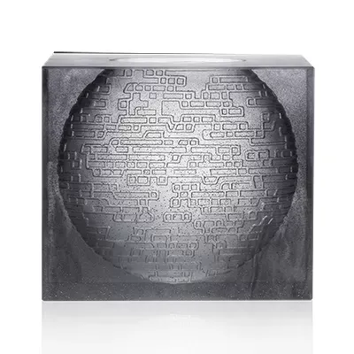 Grey Kumara Vase by Jean-Marie Massaud (Special Order)