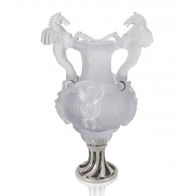 White Stanislas Urn