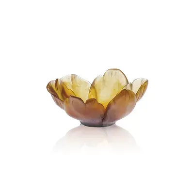 Tulip Amber Bowl (Special Order)