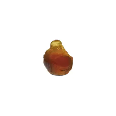 Little Happy Amber Buddha (Special Order)