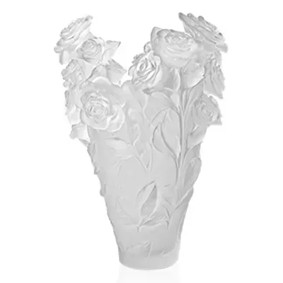 Rose Passion White Magnum Vase (Special Order)