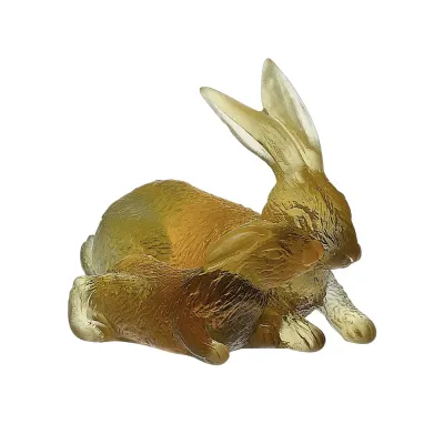 Amber-Grey Horoscope Rabbits (Special Order)