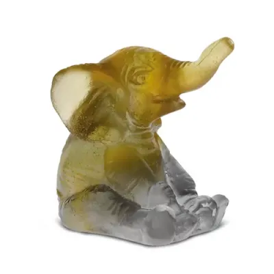 Amber Grey Mini-Elephant (Special Order)