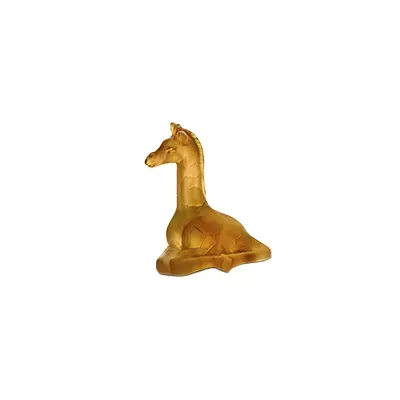 Amber Mini-Giraffe (Special Order)