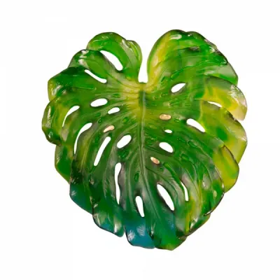 Monstera by Emilio Robba Large Green Wall Leaf (Special Order)