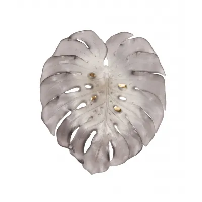 Monstera - Emilio Robba Large Gray Wall Lamp CE