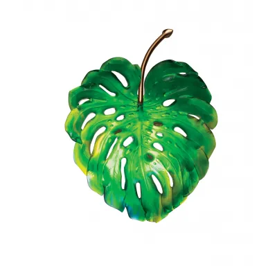 Monstera - Emilio Robba Small Green Wall Lamp CE