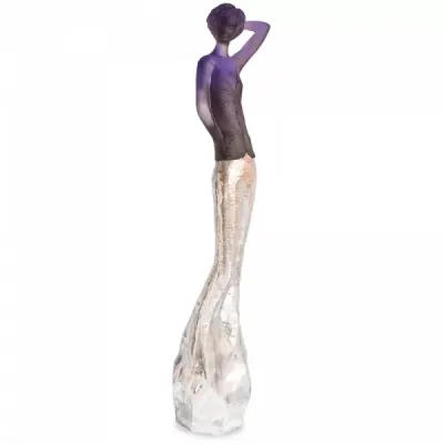 Grey Purple & Silver Ines by Jean-Philippe Richard (Special Order)