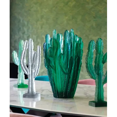 Jardin de Cactus - Emilio Robba Large Green Vase