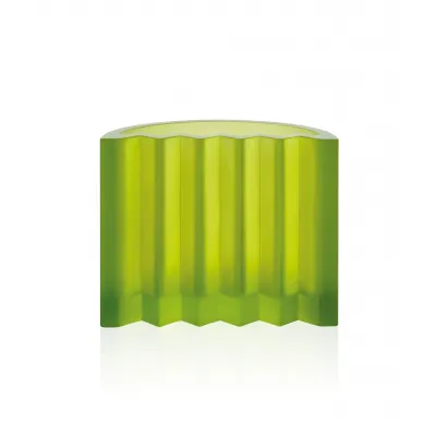 Zigzag - Victoria Wilmotte Small Green Vase