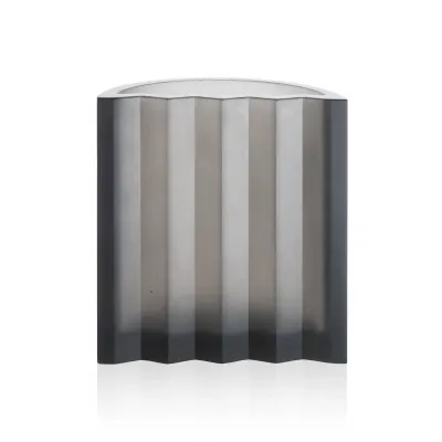 Zigzag - Victoria Wilmotte Medium Gray Vase