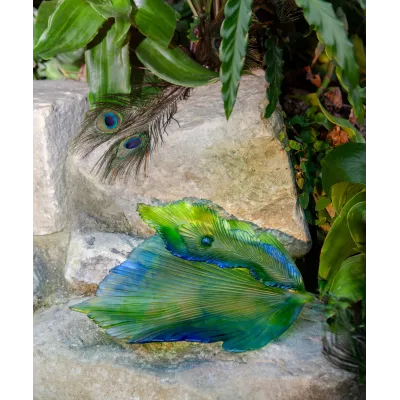 Fleur de Paon Exotique Medium Bowl