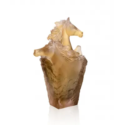 Cavalcade Glazed Brown Pencil Holder