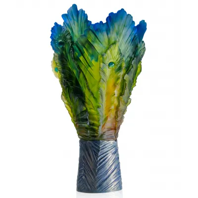 Fleur de Paon Exotique Magnum Vase