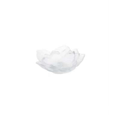 Camelia Small White Bowl