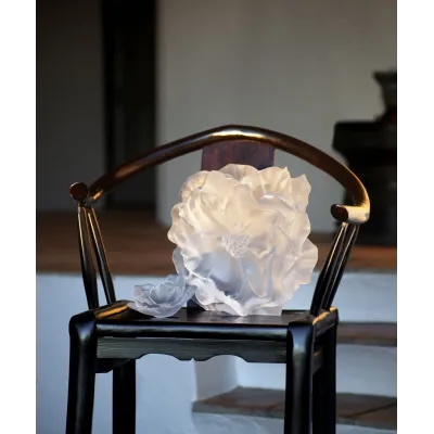 Camelia Small White Bowl