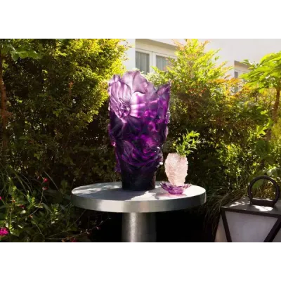 Violet Camellia Small Violet Bowl (Special Order)