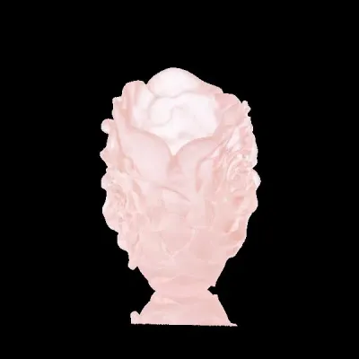 Pink Camellia Small Pink Vase (Special Order)